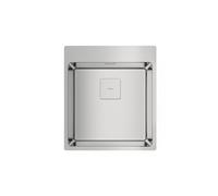 Teka Fregadero FORLINE RS15 40.40 1 cubeta inoxidable 50 cm bajo/sobre encimera