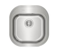 Teka Fregadero encastrado Stylo 1C 1 seno 45 cm acero inoxidable con escurridor y válvula automática