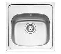 Teka Fregadero STARBRIGHT 50 E-XP 1C 1 cubeta 50 cm acero inoxidable