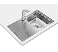 Teka Fregadero Universe 45 T-XP 1C 1E Inox Pulido Izquierda