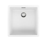 Teka Radea fregadero tegranit 45.6x45.6 cm blanco 115230050