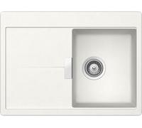 Teka Gloria fregadero tegranit 68x50 cm blanco 40145125