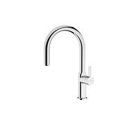 Teka Grifo de cocina de pie Oval 116020011 cromo