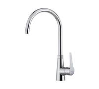 TEKA Grifo de cocina ** VITA CROMO 915. 249150200, Cromo, Sobre encimera