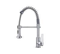 Teka Grifo de cocina IN 939 – Monomando, caño giratorio, cromo