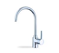 Teka Grifo de cocina ARK 915 Cromo 239151200 Sobre encimera