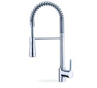 Teka Grifo de cocina de pie ARK 939 239391200 Monomando caño giratorio flexible cromo