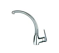 Teka Grifo de cocina IN 914 – Monomando, caño giratorio, limitador de caudal