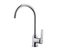 Teka Grifo de cocina IN 995 – Monomando, caño alto giratorio, cromado