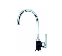 TEKA Grifo de cocina ** IN 995 NEGRO. 53995120Q, Negro, Sobre encimera