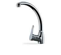 Teka Grifo de cocina MN – Monomando, caño alto giratorio, cromo