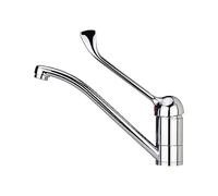 Teka Grifo de cocina MED 913 Monomando, caño giratorio, anticalcáreo, Cromo