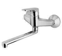 TEKA Grifo de cocina ** MTP 025 CROMO. 460250200, Cromo, Mural a pared