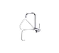 TEKA Grifo de cocina MTP 984 CROMO Bajo Ventana. 116030000. Cromo. Sobre encimera