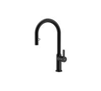 Teka Grifo de cocina Oval de pie negro 116020015