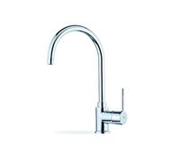 Teka Grifo de cocina SP 995 – Monomando, caño alto giratorio, cartucho discos cerámicos, cromado