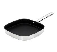 Teka Grill Cuadrado Antiadherente - Sartén 27Cm Acero Inox