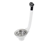 Teka Helixpro 1C C-Reb Rnd61001400 - Válvula De Fregadero Inox