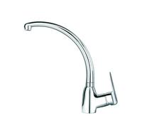 Teka Grifo de cocina IN 914 – Monomando, caño giratorio, limitador de caudal