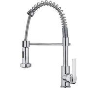 Teka Grifo de cocina IN 939 – Monomando, caño giratorio, cromo