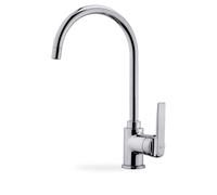 Teka Grifo de cocina IN 995 – Monomando, caño alto giratorio, cromado