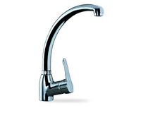 Teka Grifo de cocina MN – Monomando, caño alto giratorio, cromo