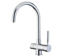 Teka Grifo de cocina OS 200 – monomando, caño alto, agua filtrada