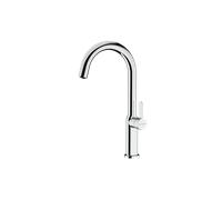 Teka Grifo de cocina de pie Oval 116030062 Cromo