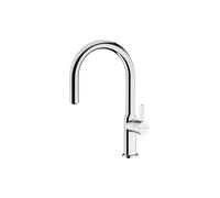 Teka OVAL 9381 - Grifo Monomando de cocina maneral extraíble ovalado