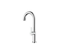 Teka Grifo de cocina de pie Oval 116030062 Cromo