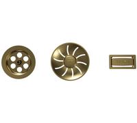 Teka Pvd Dorado - Válvula De Fregadero Personalizada