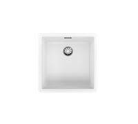 Teka R10 4040 M TG - Fregadero Tegranite Radea Encastre o Bajo encimera 50 Cm Blanco