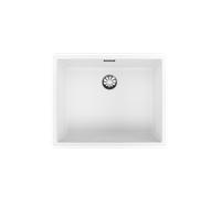 Teka R10 5040 M TG - Fregadero Tegranite Radea Encastre o Bajo encimera 60Cm Blanco