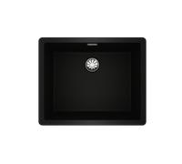 Teka R10 5040 M TG - Fregadero Tegranite Radea Encastre o Bajo encimera 60Cm Negro
