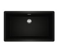 Teka R10 7040 M TG - Fregadero Tegranite Radea Encastre o Bajo encimera 80Cm Negro