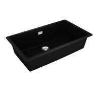 Teka Radea fregadero tegranit 102x50.5 cm negro 115230054
