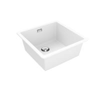 Teka Radea fregadero tegranit 45.6x45.6 cm blanco 115230050
