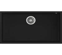 Teka Square 72.40 TG - Fregadero Mueble 80 cm Tegranite Negro