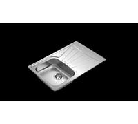 Teka STARBRIGHT 45 E-XP 1C 1E D - Fregadero De Cocina Acero 45 Cm 1 Cubeta 1 Escurridor