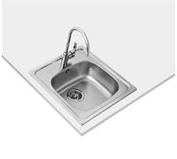 Teka STARBRIGHT 50 E-XP 1C - Fregadero encastrado Mueble 50 cm Inox
