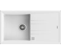 Teka STONE 50 B-TG 1C 1E - Fregadero Reversible Mueble de 50cm Blanco