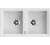 Teka Stone fregadero tegranit 86x51 cm blanco 115260012