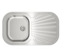 Teka Stylo 1C 1E - Fregadero Encastrado Versión Derecha Mueble 45 Cm