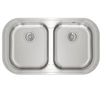 Teka Stylo 2C Inox - Fregadero 80Cm