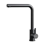 TEKA Grifo de cocina GRIFO UNI 9330 NEGRO. 116030087. Negro. Sobre encimera