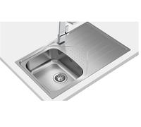 Teka UNIVERSE 45 T-XP 1C 1E - Fregadero Encastrado Derecha 45 cm Inox