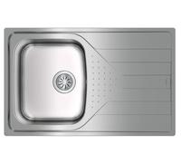 Teka Universe 45-T-Xp 1C 1E Rev. Inox - Fregadero 45Cm