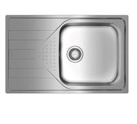 Teka Fregadero sobre encimera UNIVERSE 50 T-XP 1C 1E MAX I Inoxidable 1 cubeta con escurridor