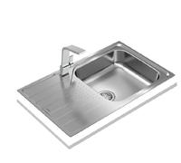 Teka Universe 50 T-XP 1C 1E Max - Fregadero Mueble de 50 Cm Inox