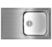 Teka Universe 50 T-Xp 1C 1E Max Izda. Inox - Fregadero 50Cm